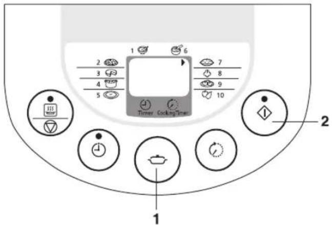 1 2 3 4 5 6 7 8 9 Timer CookingTime 10 2