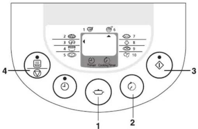 1 2 3 4 5 6 7 8 9 10 Timer CookingTime 4 3 1 2
