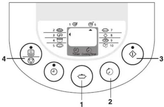 1 2 3 4 5 6 7 8 9 10 Timer CookingTimer 4 3 1 2