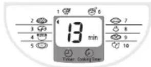 PANASONIC SR-TMJ501 - Nyomja meg a gombot. - 1