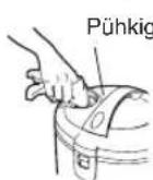 PANASONIC SR-TMJ501 - Auru väljalaskekork - 4