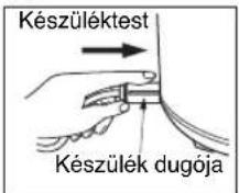 PANASONIC SR-TMJ501 - Csatlakoztassa a hálózati kábelt. - 1