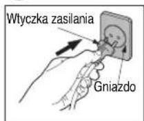 PANASONIC SR-TMJ501 - Podłączanie przewodu zasilania - 2