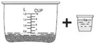 L CUP 1.6 10 1.4 8 7.9 6.6 + 3m³