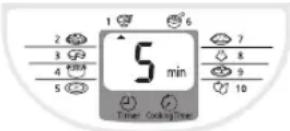 PANASONIC SR-TMJ501 - Vajutage - 1