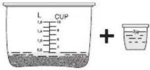 L 1.6 10 CUP 1.4 8 7.9 6.5 + 3m³