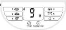 PANASONIC SR-TMH501 - Nyomja meg a gombot. - 1