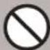 PANASONIC SR-TMH501 - WARNING - 1