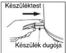 PANASONIC SR-TMH501 - Csatlakoztassa a hálózati kábelt. - 1