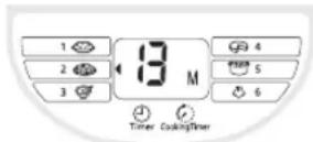 PANASONIC SR-TMH501 - Nyomja meg a gombot. - 1
