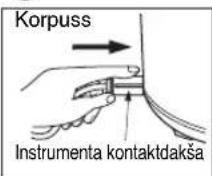 PANASONIC SR-TMH501 - Pievienojiet elektrības padeves vadu. - 1
