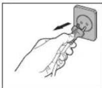 PANASONIC SR-TMH501 - Connect the power cord. Please connect the instrument plus - 3