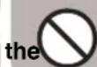 PANASONIC SR-TMH501 - ■ Be sure to hold the power plug when unplugging the power plug. - 2