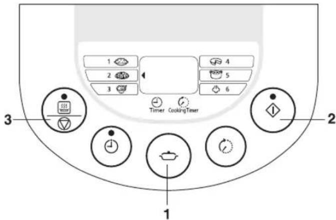1 2 3 4 5 6 Timer Cooking Timer 1 2 3