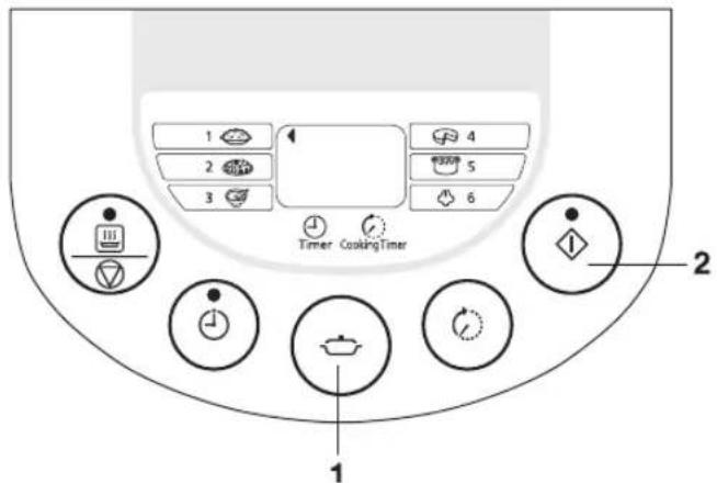 1 2 3 4 5 6 Timer CookingTimer 1 2