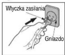PANASONIC SR-TMH501 - Podłączanie przewodu zasilania - 2