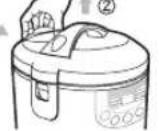 PANASONIC SR-TMH501 - Steam cap - 1