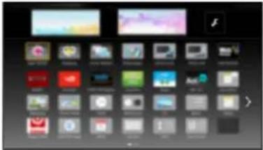 PANASONIC Viera TX-55DS500E - Výběr internetového obsahu - 2
