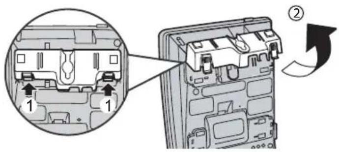 PANASONIC KX-TSC11B - Lai atceltu zvanu liegumu - 1