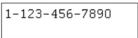 1-123-456-7890