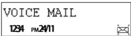 VOICE MAIL 1234 PM24/11