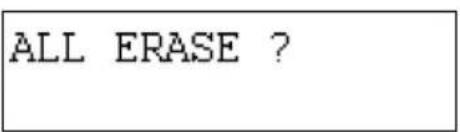ALL ERASE ?