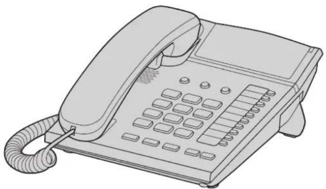 PANASONIC KX-TS820FX - Vyšší poloha - 2