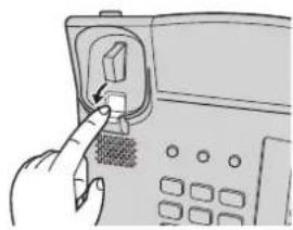 PANASONIC KX-TS820FX - Možnost montáže na stěnu - 2