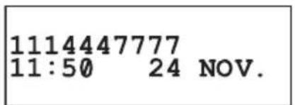 1114447777 11:50 24 NOV.