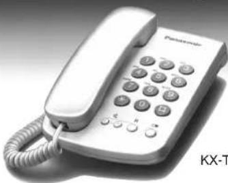 PANASONIC KX-TS5CXW - Uživatelská příručka - 1