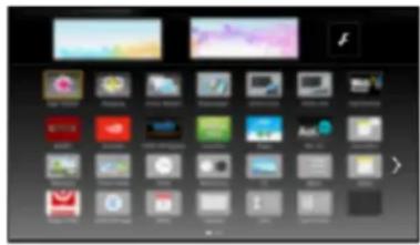 PANASONIC Viera TX-55CSW524 - Výběr internetového obsahu - 2