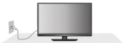 PANASONIC Viera TX-L32EM6Y - Zacházení se zástrčkou a napájecím kabelem - 2