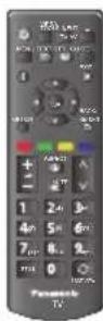 PANASONIC Viera TX-L32EM6Y - Dálkový ovladač - 1