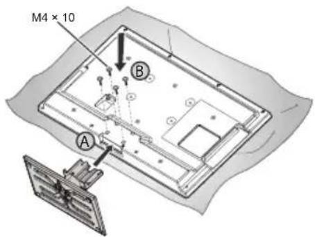 M4 × 10 A B