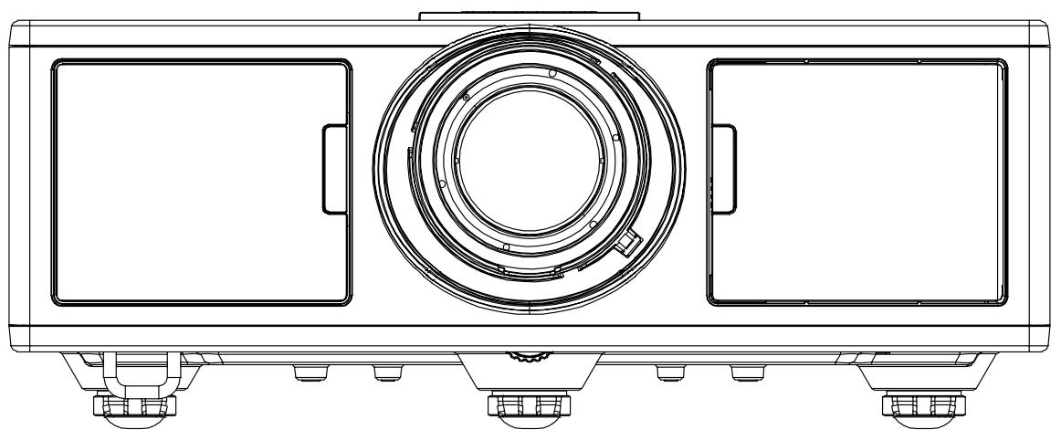 OPTOMA ZW500T - Connexions - 1