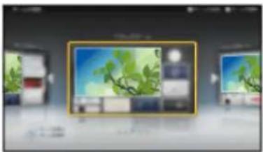 PANASONIC Viera TX-50AS520Y - ■ Výběr úvod.obrazovky - 1