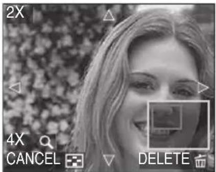 2X 4X CANCEL DELETE