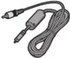 PANASONIC Lumix DMC-LZ1 - Standard Accessories - 4
