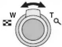 PANASONIC Lumix DMC-LZ1 - 2Enlarge or decrease the picture. - 2