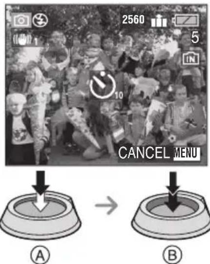 2560 5 10 CANCEL MENU A B