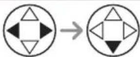 PANASONIC Lumix DMC-LZ1 - Select the picture and start audio recording. - 2