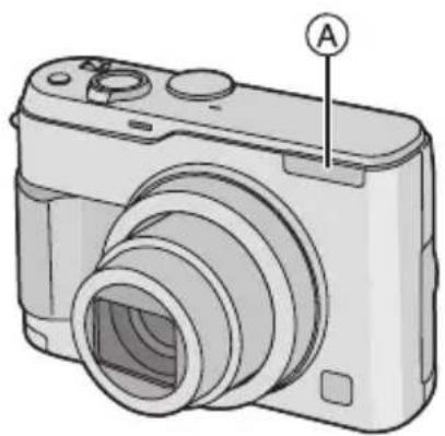 PANASONIC Lumix DMC-LZ1 - Taking Pictures using the Built-in Flash - 2