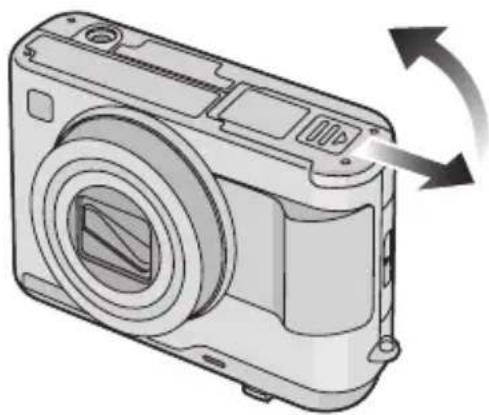 PANASONIC Lumix DMC-LZ1 - Inserting/Removing the Batteries - 1