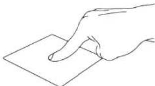 UMAX VisionBook 10Wi-S - USING THE TOUCHPAD - 4