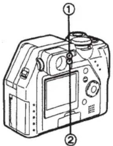 PANASONIC Lumix DMC-LC40 - Kontrolky - 1