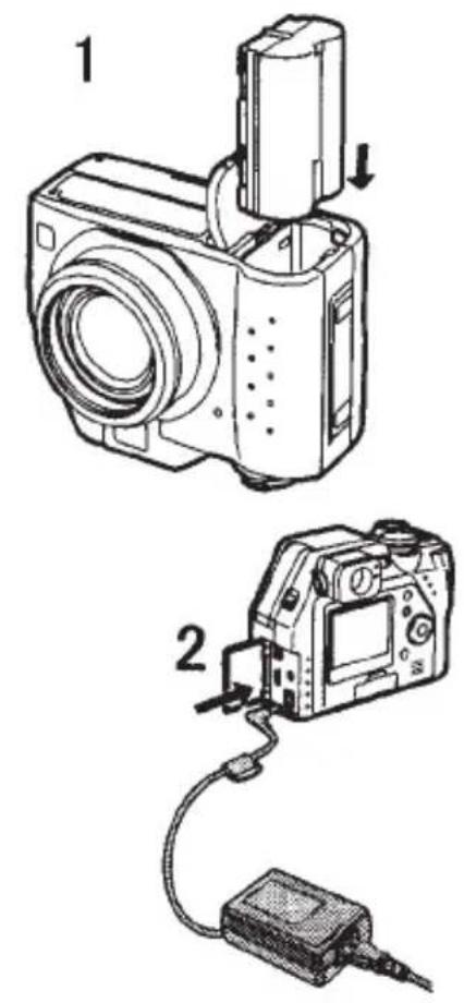 PANASONIC Lumix DMC-LC40 - Rychlý úvod - 1