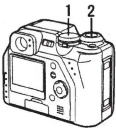 PANASONIC Lumix DMC-LC40 - Fotografování v režimu Bodového ostření/měření - 1