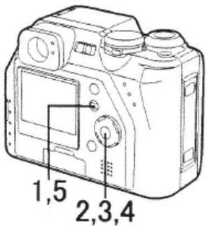 1,5 2,3,4