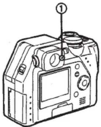 PANASONIC Lumix DMC-LC40 - ■ Přístup ke kartě - 1