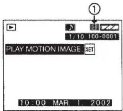 1 PLAY MOTION IMAGE: SET 1/10 100-0001 10:00 MAR. 1, 2002